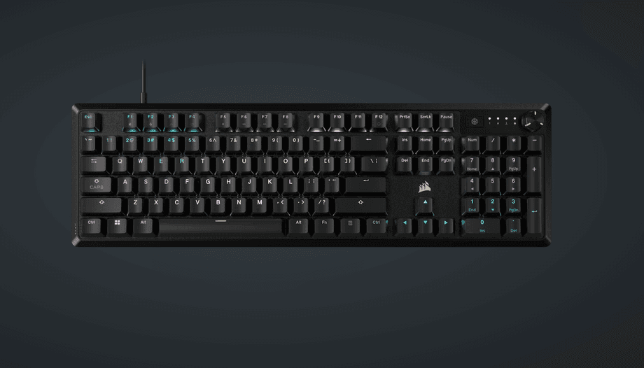 Tastatura mecanica CORSAIR K70 RGB CORE Mechanical Gaming Keyboard, Backlit
