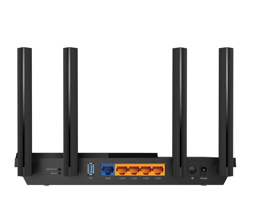 TP-Link Wireless Router, ARCHER AX55 ;WI-FI 6 ,dual band AX3000 - 3