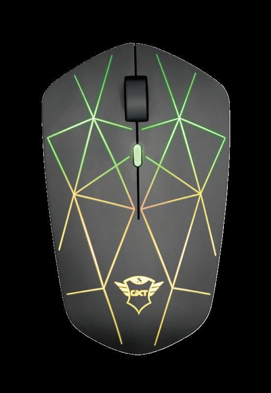 Mouse Trust GXT 117 Strike, Wireless Gam, negru - 3