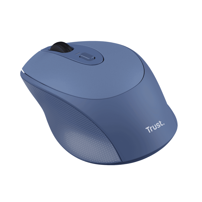 Mouse Trust Zaya reincarbil,1600 DPI, albastru - 3