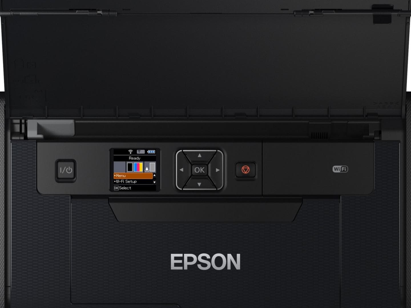 Imprimanta inkjet color portabila Epson WF-100W, dimensiune A4, viteza 7ppm - 3