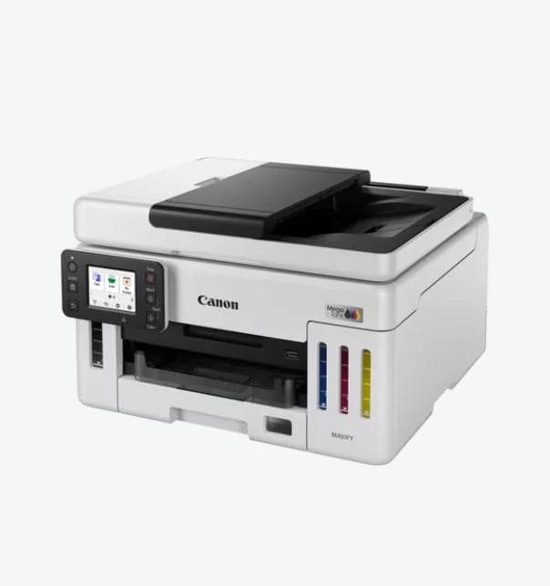 Multifunctional inkjet color CISS Canon Maxify GX6140, ( Print,Copy,Scan, Cloud), - 3