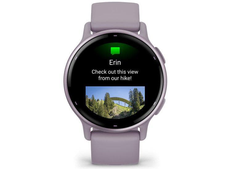 Ceas smartwatch Garmin vívoactive 5 Orchid/Orchid M - 2