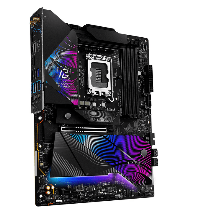 Placa de baza ASRock Phantom Gaming Z890 Riptide WiFi, LGA - 3