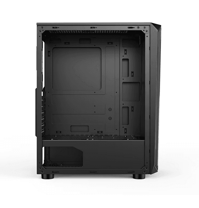 Carcasa PRO GAMING ZED, RGB, Mid Tower, Black - 5