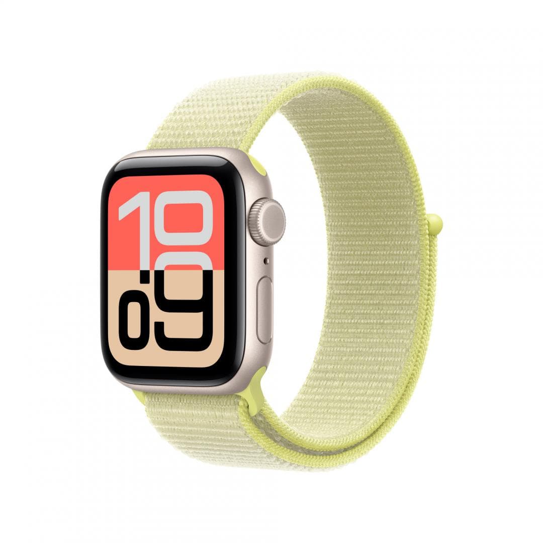 Apple Watch 40mm Neon Yellow Sport Loop - 2