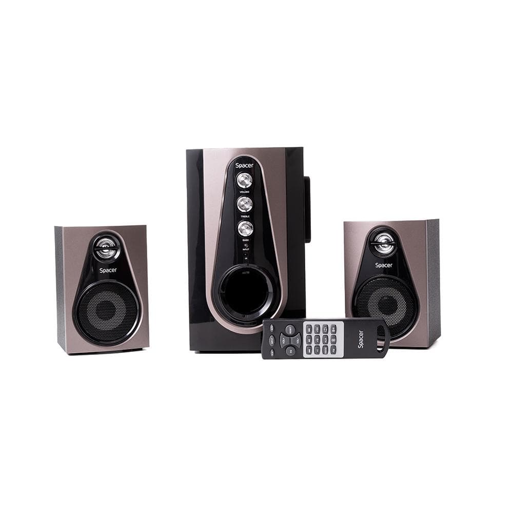 Boxe Spacer 2.1, 30W RMS ( 2x 5W + 20W), - 2