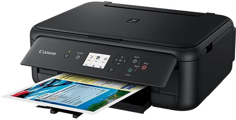 Multifunctional inkjet color Canon Pixma TS5150 Black, dimensiune A4 (Printare,