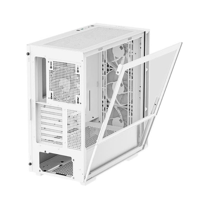 Carcasa DEEPCOOL CH560 WH, RGB, Mid Tower, White - 7