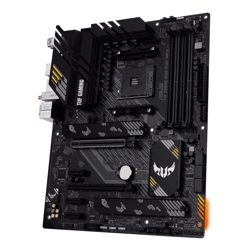 Placa de baza ASUS TUF GAMING B550-PLUS WIFI II, Socket - 2