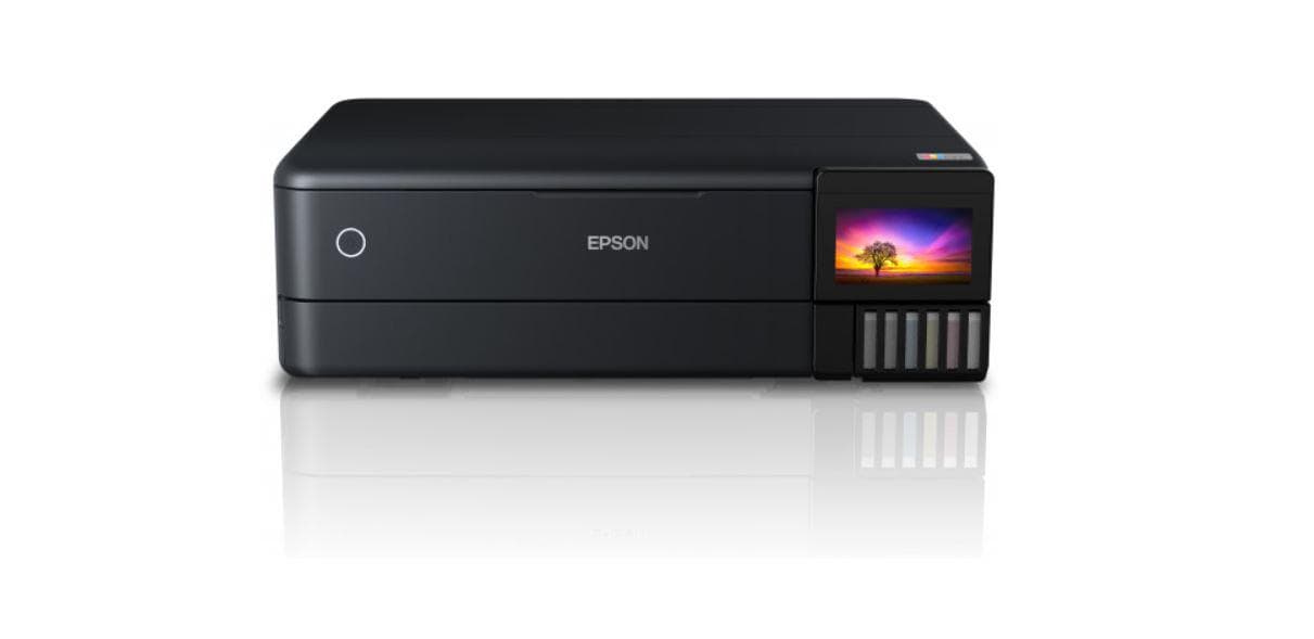 Multifunctional inkjet color CISS Epson L8180, dimensiune A3+ (Printare, Copiere,