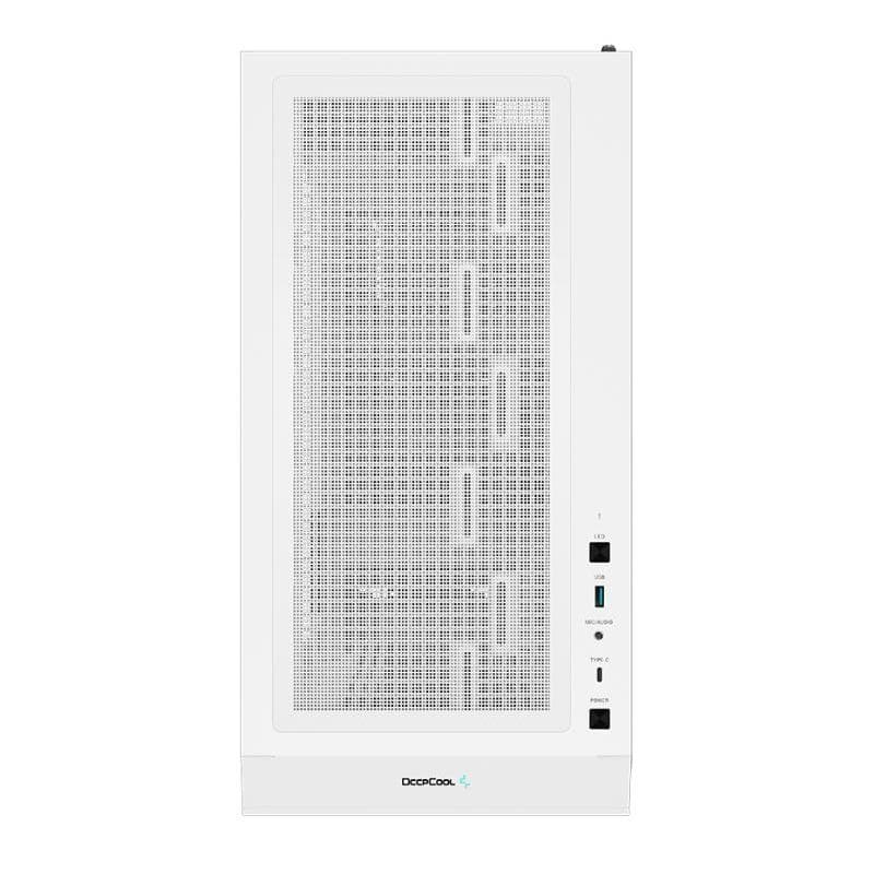Carcasa DEEPCOOL CH560 WH, RGB, Mid Tower, White - 10