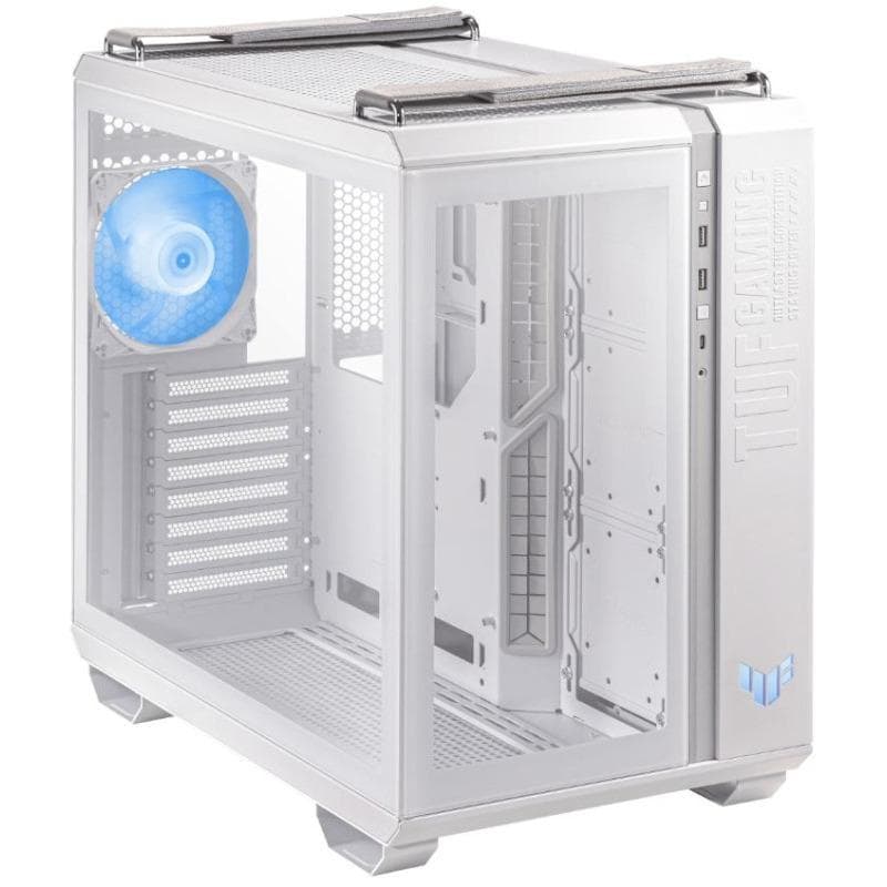 Carcasa ASUS TUF Gaming GT502 PLUS, RGB, Mid Tower, White - 9