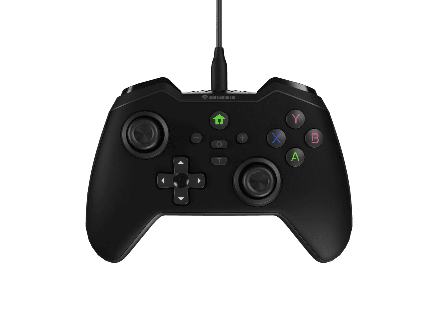 Controller cu fir Genesis Mangan 300, interfata USB, 19 butoane, - 4