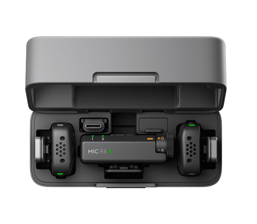 Microfon DJI Mic Mini, Jack - 2