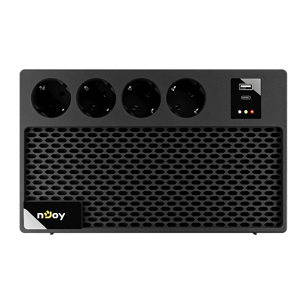 UPS nJoy Renton 650 Plus, 650VA / 360W, 4x prize - 2