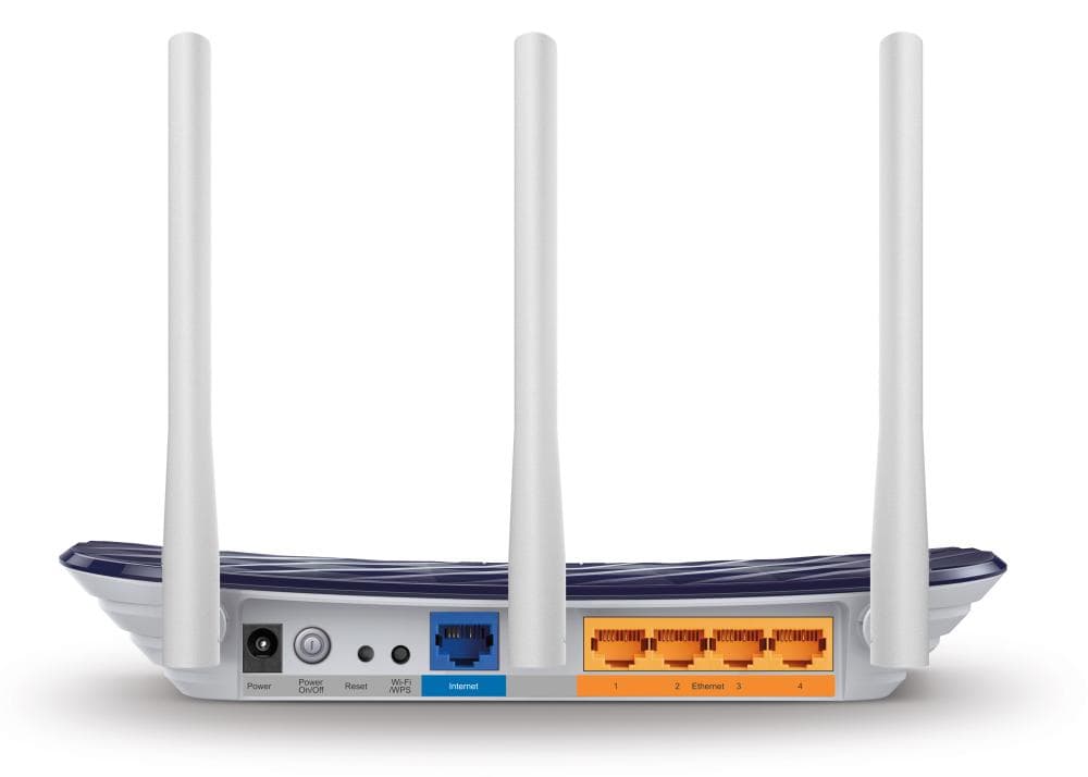 Router wireless TP-LINK Archer C20, AC750, WiFI 5, Dual-Band - 3