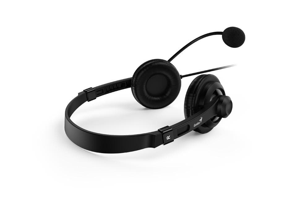 Casti Head-band Genius HS-230U, Wired, Negru - 3