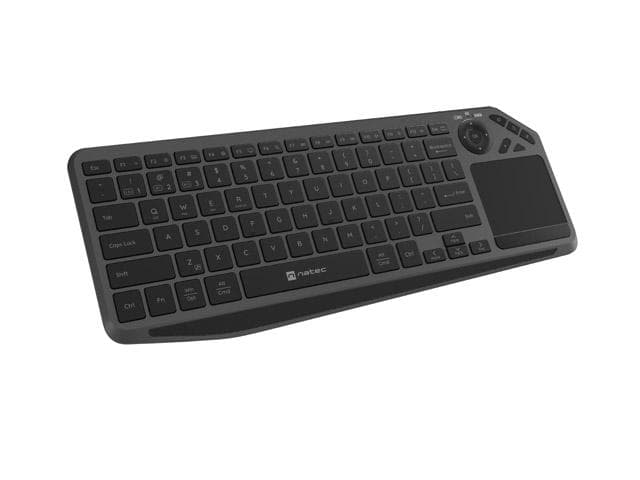 Tastatura wireless Natec TURBOT 2,  material taste ABS, numar - 2