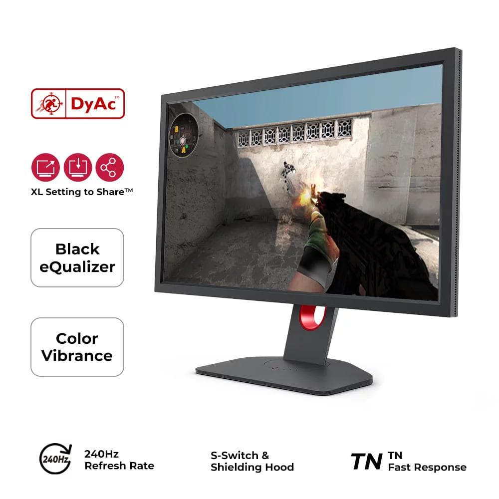 Monitor BenQ 24.5" XL2546K - 8