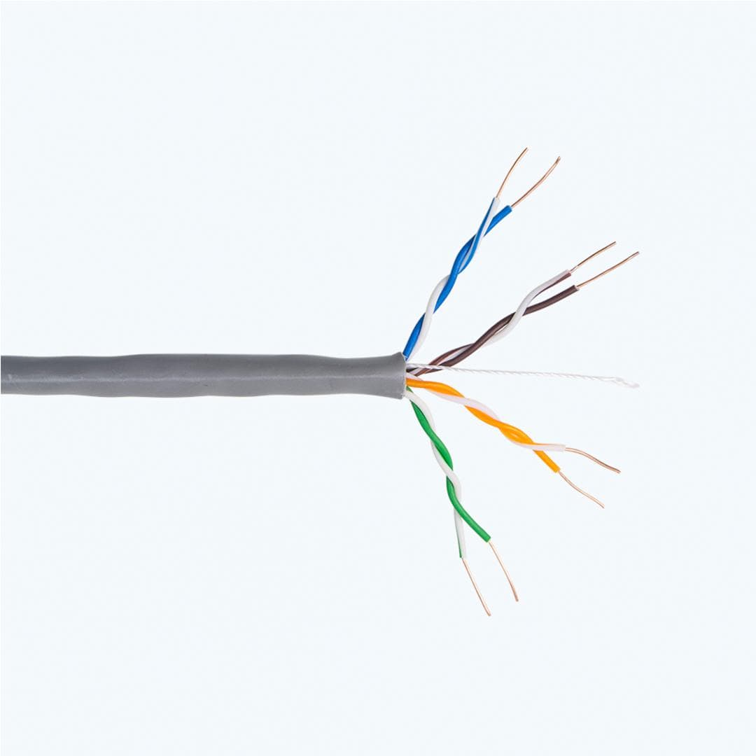Cablu UTP CAT5e PNI U05 cu 4 perechi pentru internet - 2