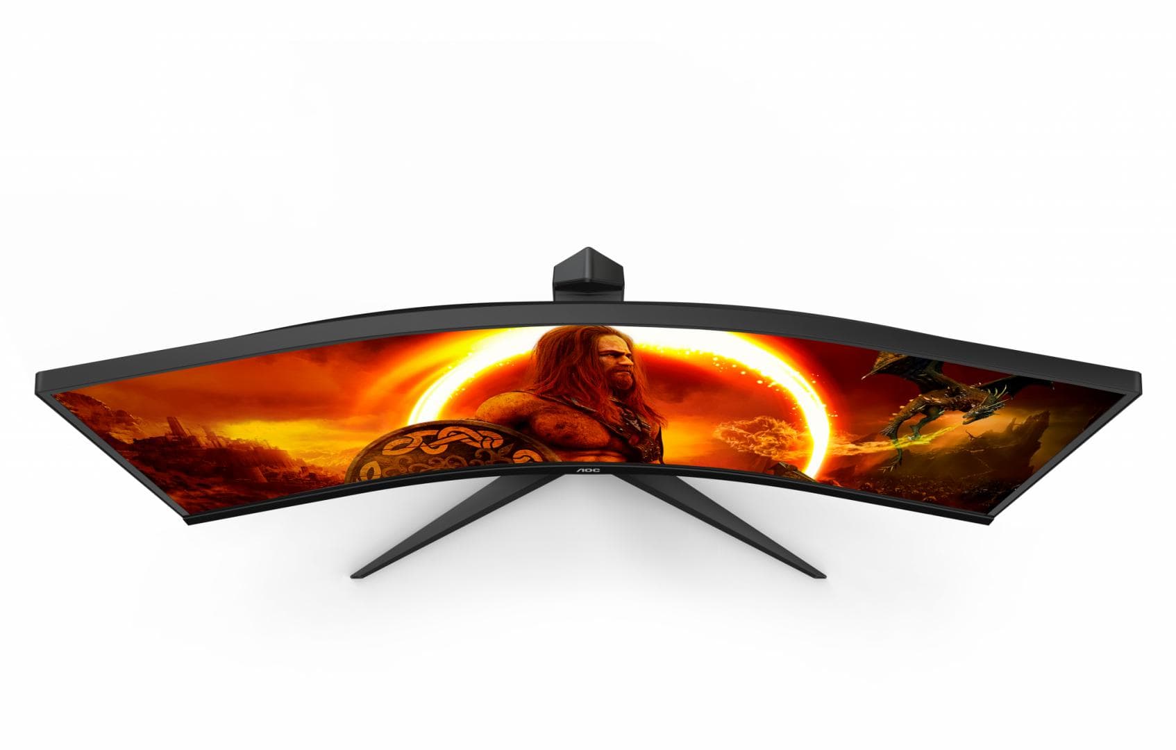 Monitor AOC 34" CU34G2XE/BK - 5