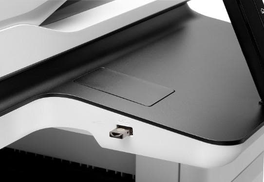 "Multifunctional laser mono HP Laserjet M635H, Format A4, Functii: Print, - 3