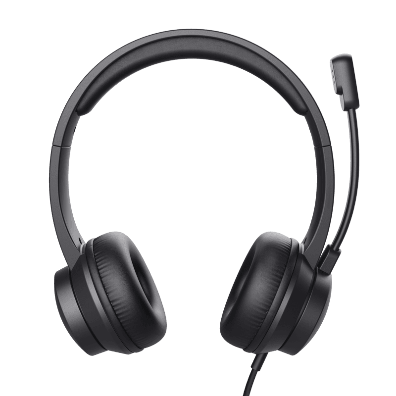 Casti Head-band Trust Ayda, Wired, Negru - 2