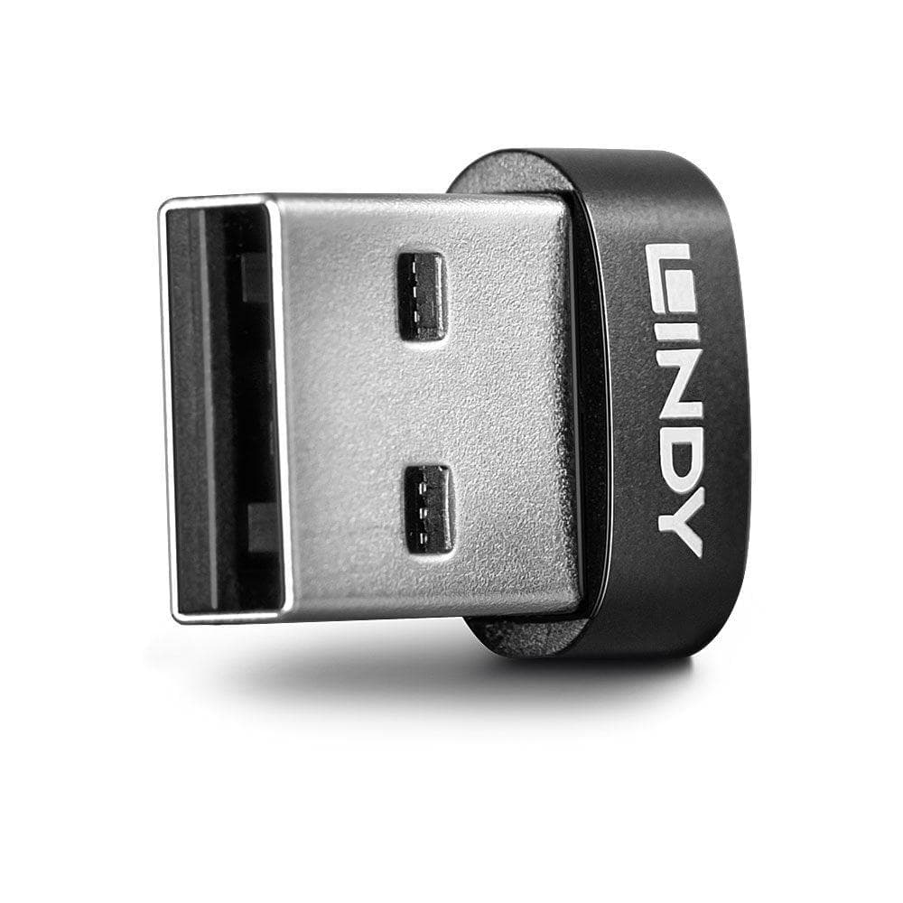 Adaptor Lindy LY-41884, USB 2.0 Type A to Type C, - 2