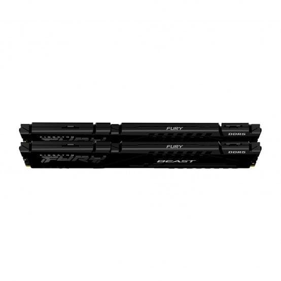 Memorie RAM Kingston FURY Beast, 16GB DDR5, 5600MHz, CL40 - 3