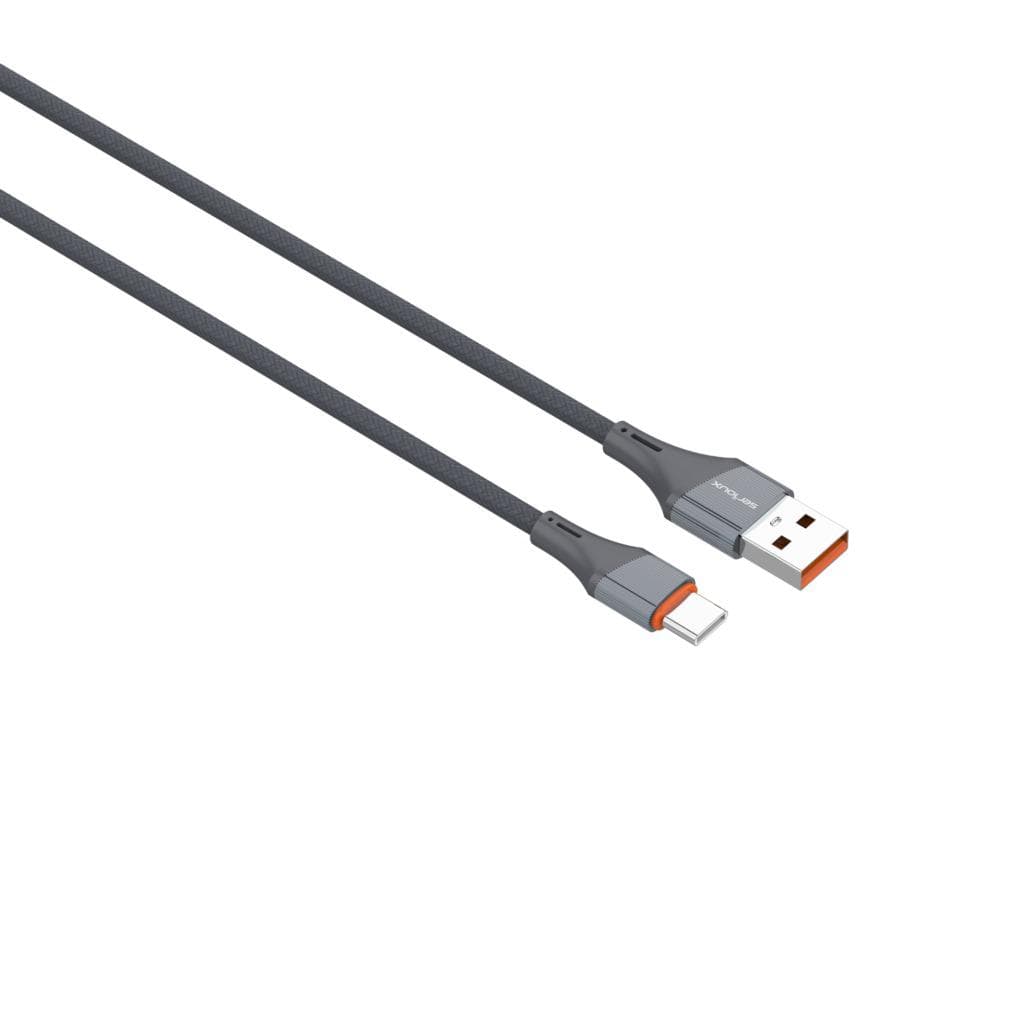 Cablu Serioux USB-A - TYPE-C 2M 30W.Lungime: 200 cm, ieșire: - 2