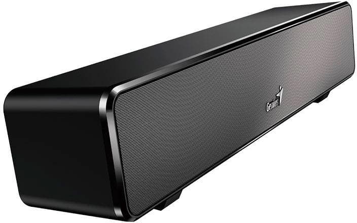 Boxe Genius Soundbar, RMS: 6W (3W x2), negru - 2
