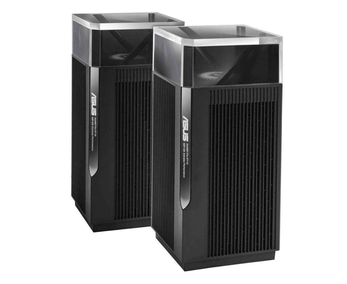 Asus Tri band home Mesh ZENwifi PRO system, ET12(2-PK) pack,