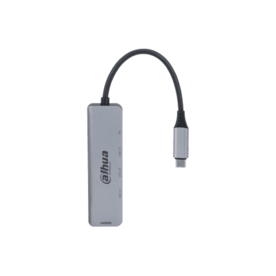 DAHUA 5 IN 1 USB 3.1 TYPE-C TO HDMI Docking