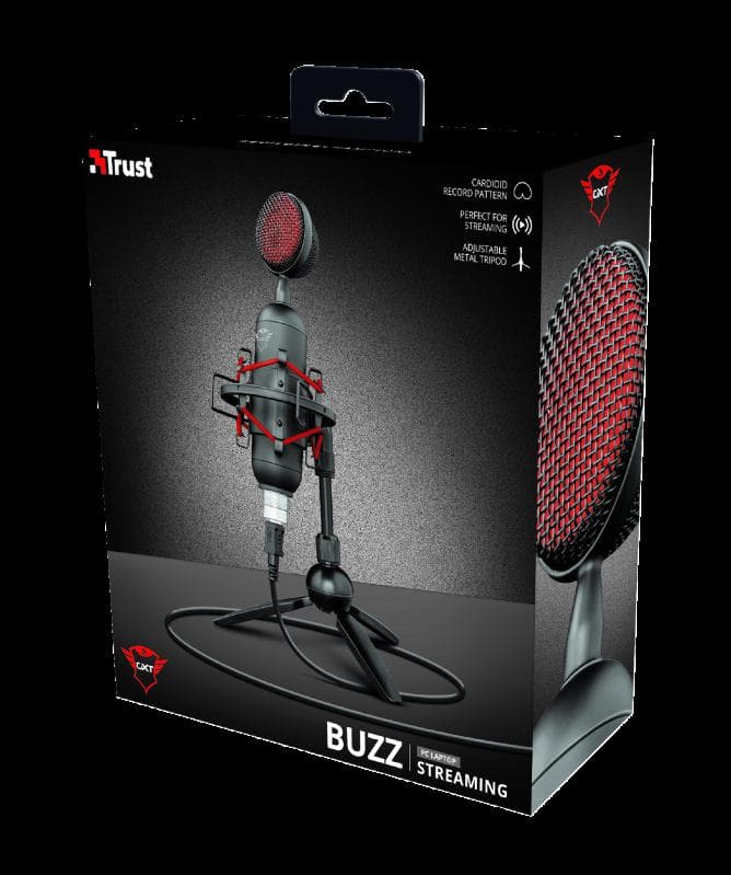 Microfon Trust GXT 244 Buzz USB Streaming - 9