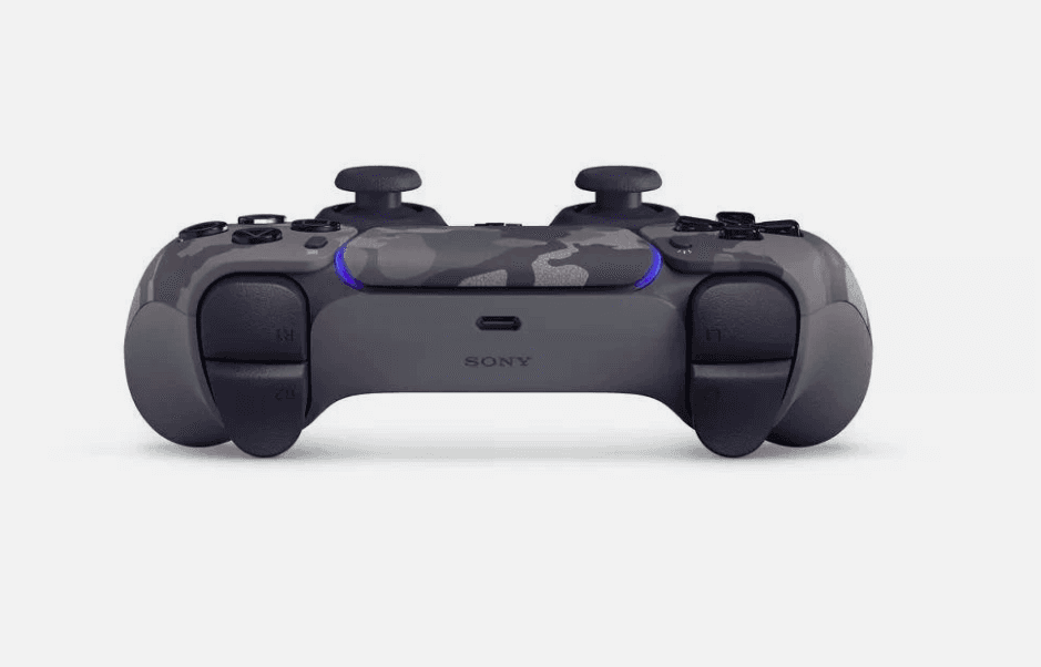 Sony PS5 Dualsense Controller Gray Camouflage - 4