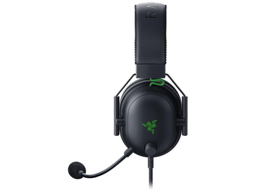 Casti Gaming Head-band RAZER Blackshark V2, Wired, Noise-canceling, Multicolor - 2