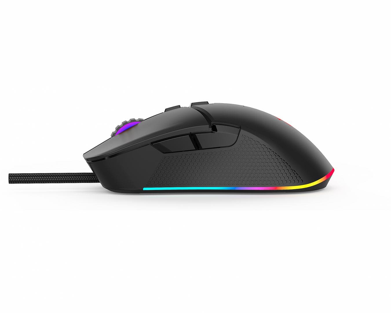 Mouse gaming Serioux Kayel, Senzor Sunplus 199, 800-6400 DPI, switch - 3
