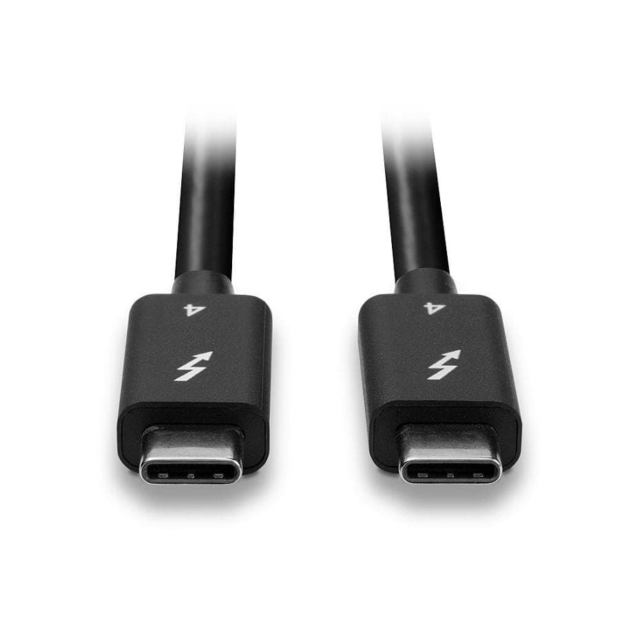 Cablu Lindy Thunderbolt 4, Length 1m, 40Gbps, passive, negru - 3