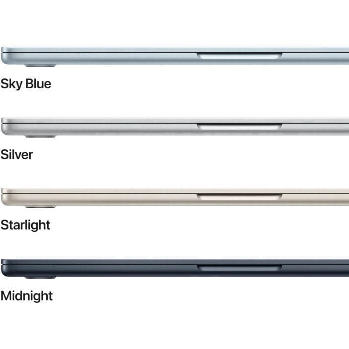 MacBook Air 15.3" Retina/Apple M5 (CPU 10-core, GPU 10-core, NeuralEngine16-core)/16GB/512GB - 9