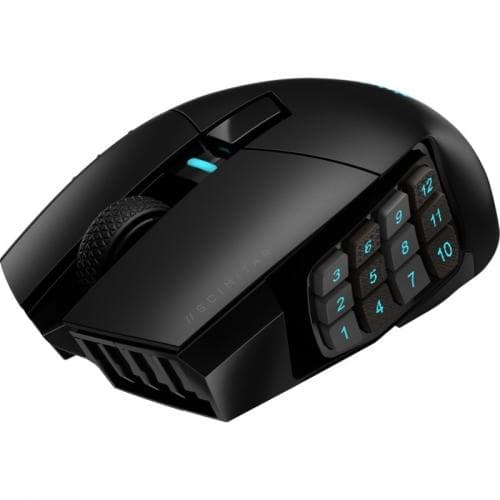 Mouse Gaming Corsair SCIMITAR ELITE WIRELESS MMO Optical cu fir, - 3