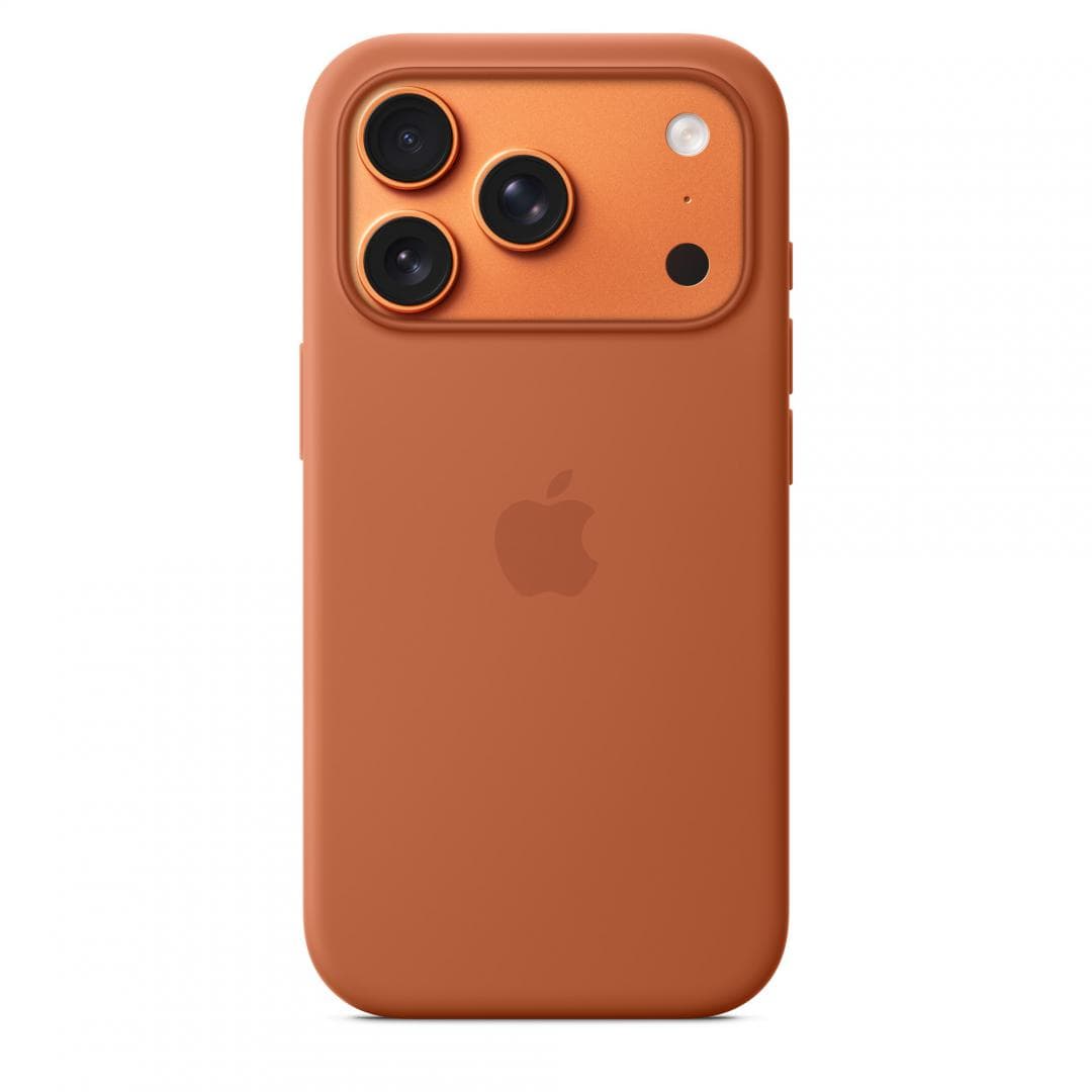 iPhone 17 Pro Max Silicone Case with MagSafe - Terra - 4