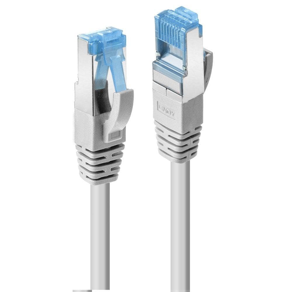 Cablu retea Lindy LY-47136 5m Cat.6A S/FTP LSZH Network, grey - 2