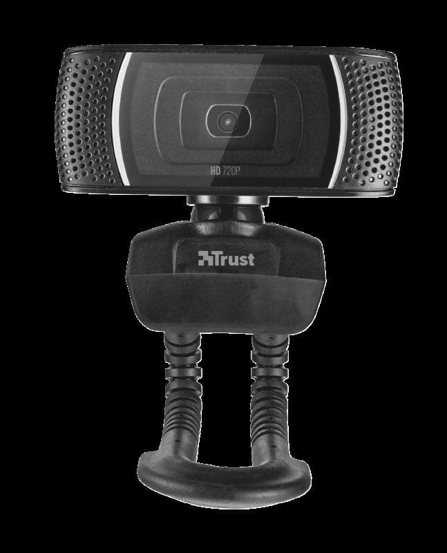 Camera Web Trust Trino, rezolutie video HD, USB 2.0, Negru - 2