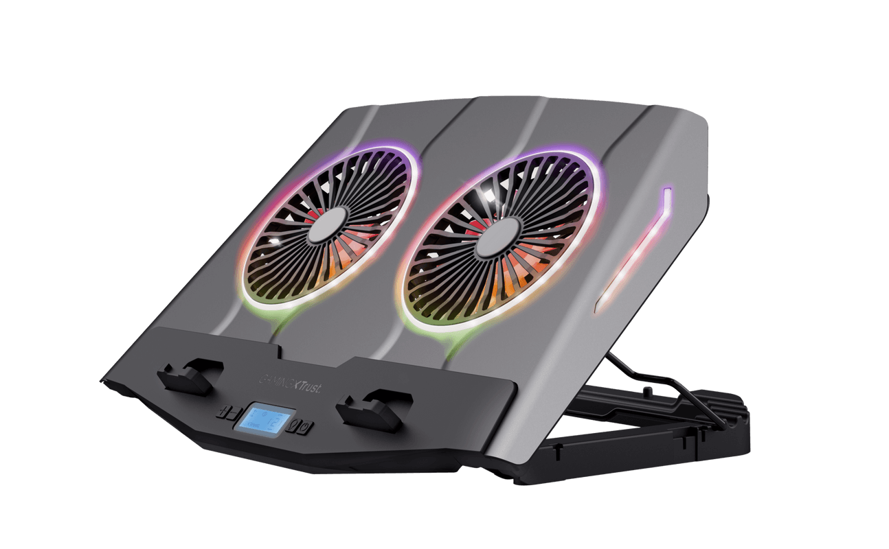 Cooler laptop Trust GXT 1127 Yoozy, pentru laptopuri cu diagonala - 4