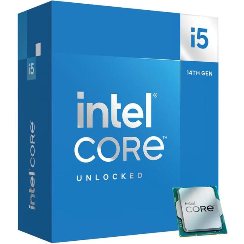 Procesor Intel Core i5-14600K, 3.5 GHz, LGA 1700, Intel UHD - 2