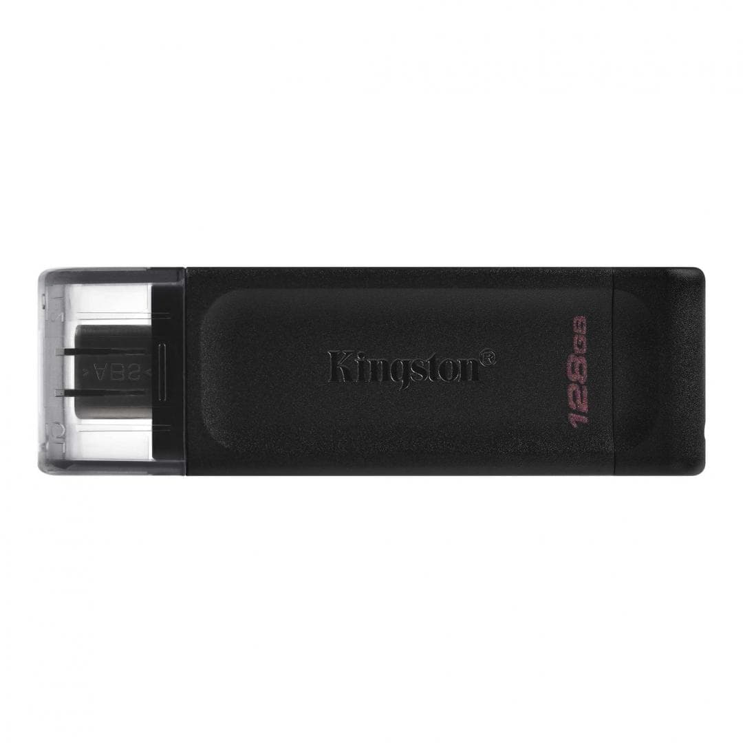 Memorie USB Kingston DataTraveler 70 128GB, USB 3.2, Negru