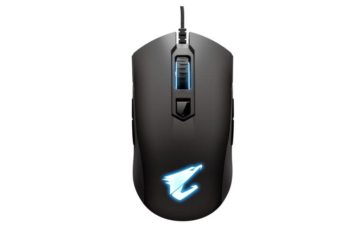 Mouse Gaming GIGABYTE AORUS M4 50~6400dpi with 50dpi increments (Default: - 4