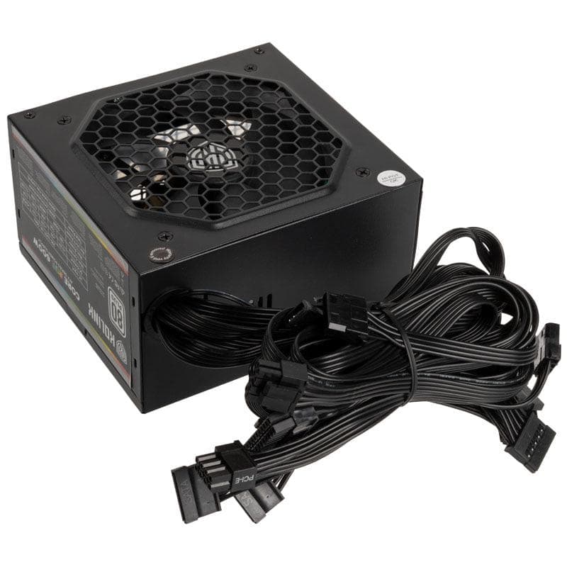 Sursa Kolink Core RGB, 80 PLUS, RGB, 600W - 3
