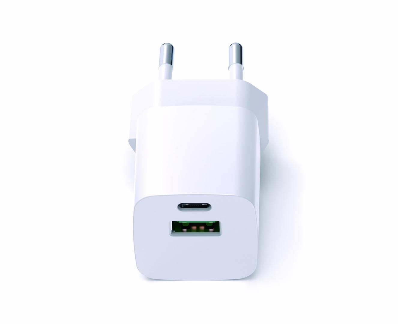 INCARCATOR SERIOUX 30W USB-C & USB-A de perete, Alimentator/încărcător cu - 2